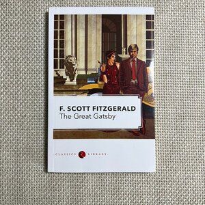 NEW The Great Gatsby by F. Scott Fitzgerald Paperback